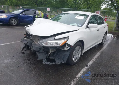 2017 Nissan Altima 2.5 S from USA, damaged, VIN 1N4AL3AP1HN364800